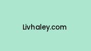 Livhaley.com Coupon Codes
