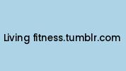Living-fitness.tumblr.com Coupon Codes