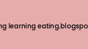 Living-learning-eating.blogspot.ca Coupon Codes