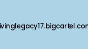 Livinglegacy17.bigcartel.com Coupon Codes