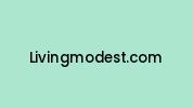 Livingmodest.com Coupon Codes