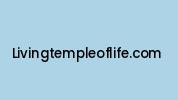 Livingtempleoflife.com Coupon Codes