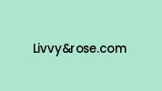 Livvyandrose.com Coupon Codes