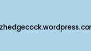 Lizhedgecock.wordpress.com Coupon Codes