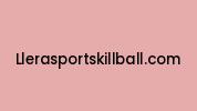Llerasportskillball.com Coupon Codes