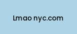 lmao-nyc.com Coupon Codes