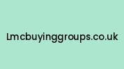 Lmcbuyinggroups.co.uk Coupon Codes