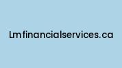 Lmfinancialservices.ca Coupon Codes