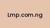 Lmp.com.ng Coupon Codes