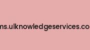 Lms.ulknowledgeservices.com Coupon Codes