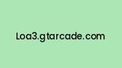 Loa3.gtarcade.com Coupon Codes