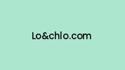 Loandchlo.com Coupon Codes