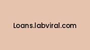 Loans.labviral.com Coupon Codes