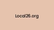 Local26.org Coupon Codes