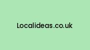 Localideas.co.uk Coupon Codes