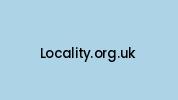 Locality.org.uk Coupon Codes