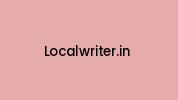 Localwriter.in Coupon Codes