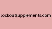Lockoutsupplements.com Coupon Codes