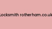 Locksmith-rotherham.co.uk Coupon Codes