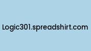 Logic301.spreadshirt.com Coupon Codes