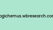 Logichemus.wbresearch.com Coupon Codes
