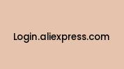 Login.aliexpress.com Coupon Codes
