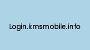 Login.kmsmobile.info Coupon Codes