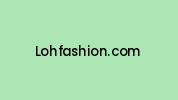Lohfashion.com Coupon Codes
