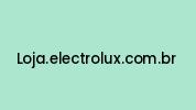 Loja.electrolux.com.br Coupon Codes