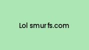 Lol-smurfs.com Coupon Codes