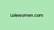 Lolewomen.com Coupon Codes