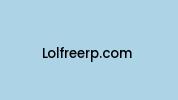 Lolfreerp.com Coupon Codes