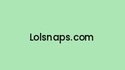 Lolsnaps.com Coupon Codes