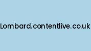 Lombard.contentlive.co.uk Coupon Codes