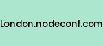 london.nodeconf.com Coupon Codes