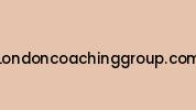 Londoncoachinggroup.com Coupon Codes