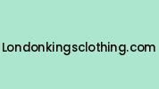 Londonkingsclothing.com Coupon Codes