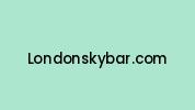 Londonskybar.com Coupon Codes