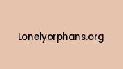 Lonelyorphans.org Coupon Codes