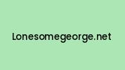 Lonesomegeorge.net Coupon Codes