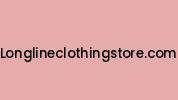Longlineclothingstore.com Coupon Codes