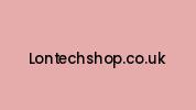 Lontechshop.co.uk Coupon Codes