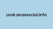 Look.anassocial.info Coupon Codes
