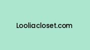 Looliacloset.com Coupon Codes