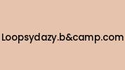 Loopsydazy.bandcamp.com Coupon Codes