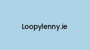 Loopylenny.ie Coupon Codes