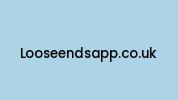 Looseendsapp.co.uk Coupon Codes