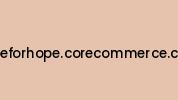 Lopeforhope.corecommerce.com Coupon Codes