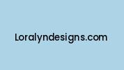 Loralyndesigns.com Coupon Codes