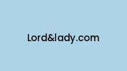 Lordandlady.com Coupon Codes
